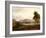 Denning's Point, Hudson River, C.1839-Thomas Doughty-Framed Giclee Print