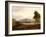 Denning's Point, Hudson River, C.1839-Thomas Doughty-Framed Giclee Print