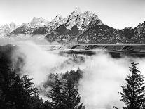 USA, Wyoming, Grand Teton National Park. Mountain Sunrise-Dennis Flaherty-Photographic Print