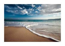 Low Tide and Clouds at Bandon Beach, Oregon-Dennis Frates-Art Print