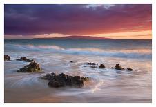 Low Tide and Clouds at Bandon Beach, Oregon-Dennis Frates-Art Print