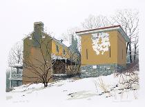 Winter at the Mill-Dennis Goldsborough-Limited Edition