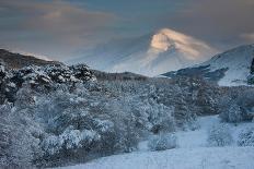 Winter Scene on Loch Shiel, Lochaber-Dennis Hardley-Photographic Print