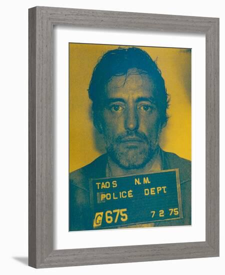 Dennis Hopper II-David Studwell-Framed Giclee Print