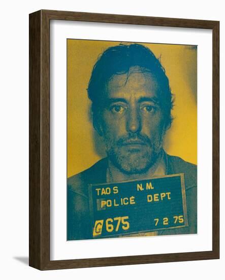 Dennis Hopper II-David Studwell-Framed Giclee Print