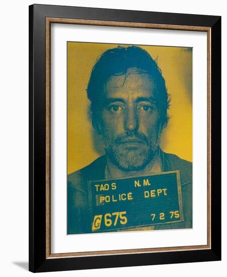 Dennis Hopper II-David Studwell-Framed Giclee Print