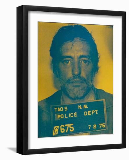 Dennis Hopper II-David Studwell-Framed Giclee Print