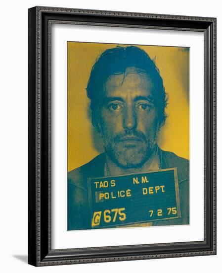 Dennis Hopper II-David Studwell-Framed Giclee Print