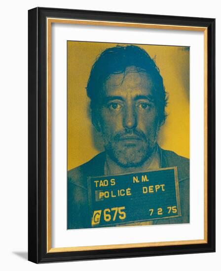 Dennis Hopper II-David Studwell-Framed Giclee Print