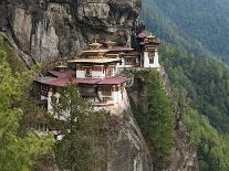 Tiger's Nest, Bhutan-Dennis Kirkland-Framed Photographic Print