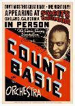 Count Basie Orchestra at Sweet's Ballroom, Oakland, California, 1939-Dennis Loren-Art Print