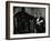 Dennis Matthews, Publisher of Jazz Magazine Crescendo, at the Guildhall, London, 1992-Denis Williams-Framed Photographic Print