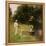 Dennis Miller Bunker Painting at Calcot, 1888-John Singer Sargent-Framed Premier Image Canvas