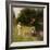 Dennis Miller Bunker Painting at Calcot, 1888-John Singer Sargent-Framed Giclee Print
