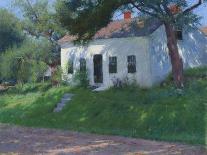 Roadside Cottage, 1889-Dennis Miller Bunker-Art Print
