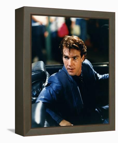 Dennis Quaid - The Big Easy-null-Framed Stretched Canvas