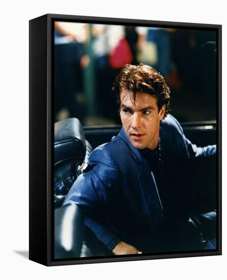 Dennis Quaid - The Big Easy-null-Framed Stretched Canvas