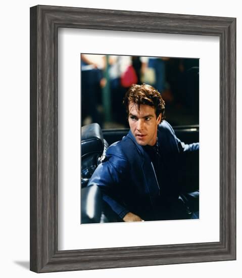 Dennis Quaid - The Big Easy-null-Framed Photo