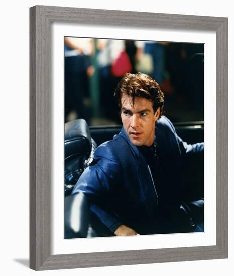 Dennis Quaid - The Big Easy-null-Framed Photo