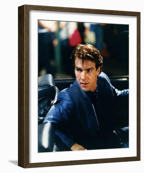 Dennis Quaid - The Big Easy-null-Framed Photo