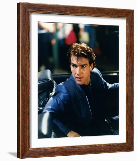 Dennis Quaid - The Big Easy-null-Framed Photo