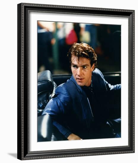 Dennis Quaid - The Big Easy-null-Framed Photo