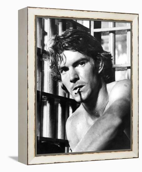 Dennis Quaid - The Night the Lights Went Out in Georgia-null-Framed Stretched Canvas