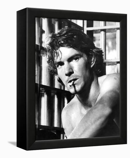 Dennis Quaid - The Night the Lights Went Out in Georgia-null-Framed Stretched Canvas