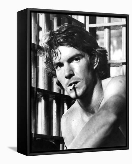 Dennis Quaid - The Night the Lights Went Out in Georgia-null-Framed Stretched Canvas