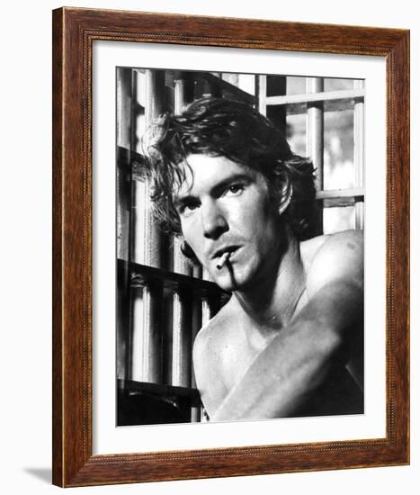 Dennis Quaid - The Night the Lights Went Out in Georgia-null-Framed Photo