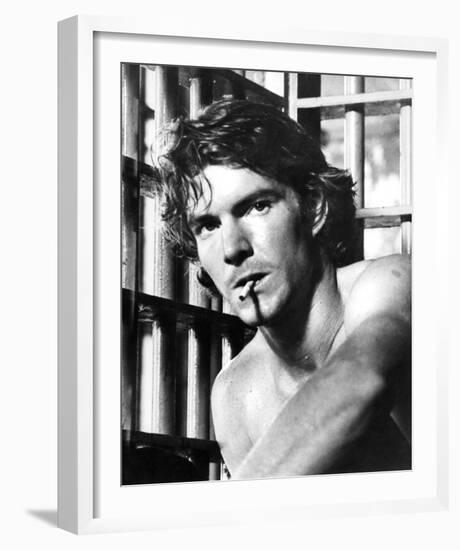 Dennis Quaid - The Night the Lights Went Out in Georgia-null-Framed Photo