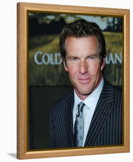 Dennis Quaid-null-Framed Stretched Canvas