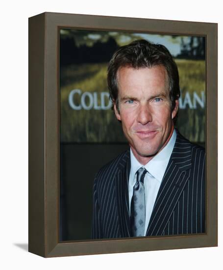 Dennis Quaid-null-Framed Stretched Canvas