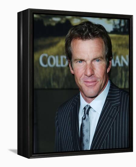 Dennis Quaid-null-Framed Stretched Canvas