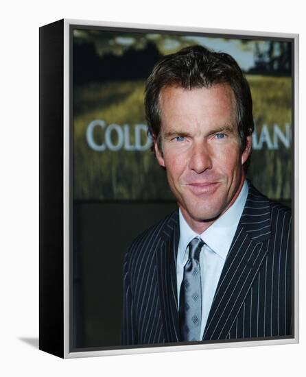 Dennis Quaid-null-Framed Stretched Canvas