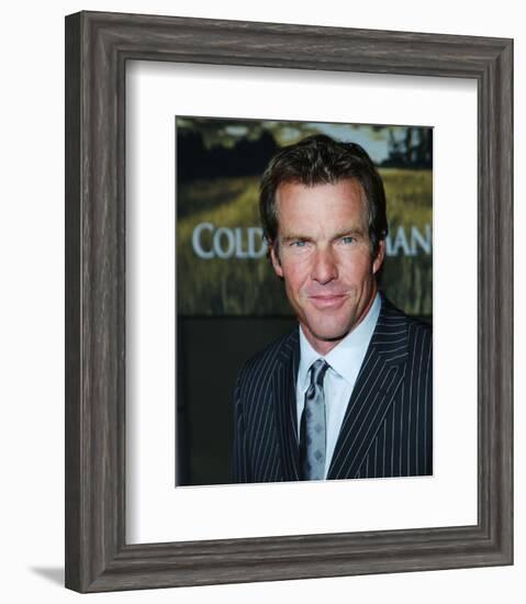 Dennis Quaid-null-Framed Photo