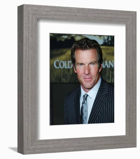 Dennis Quaid-null-Framed Photo