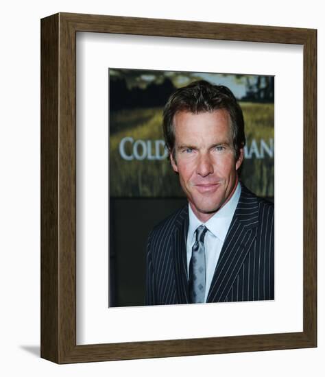 Dennis Quaid-null-Framed Photo