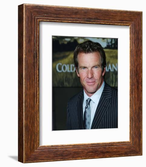 Dennis Quaid-null-Framed Photo