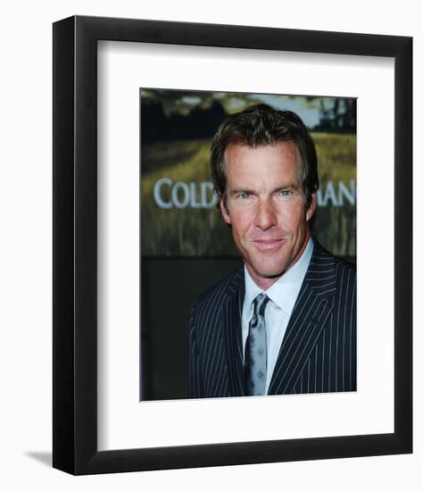 Dennis Quaid-null-Framed Photo