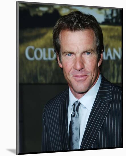 Dennis Quaid-null-Mounted Photo