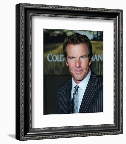 Dennis Quaid-null-Framed Photo