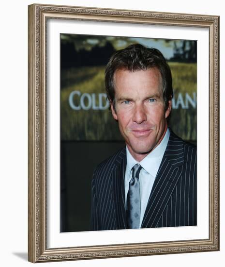 Dennis Quaid-null-Framed Photo