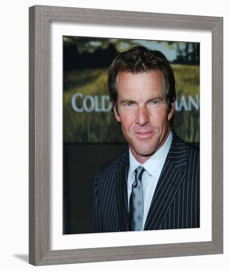 Dennis Quaid-null-Framed Photo