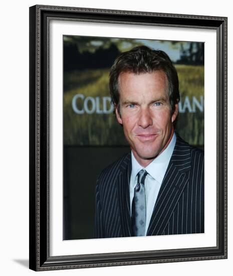 Dennis Quaid-null-Framed Photo