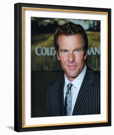 Dennis Quaid-null-Framed Photo