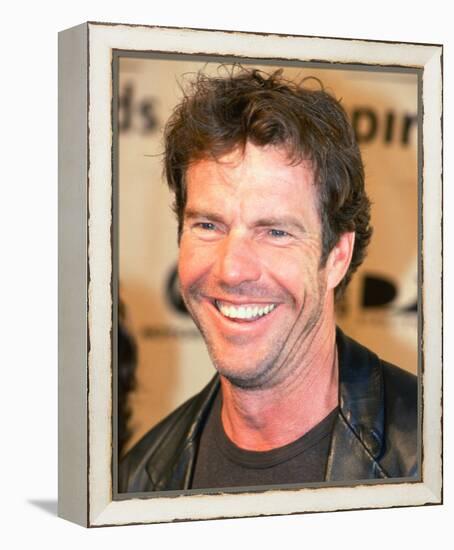 Dennis Quaid-null-Framed Stretched Canvas