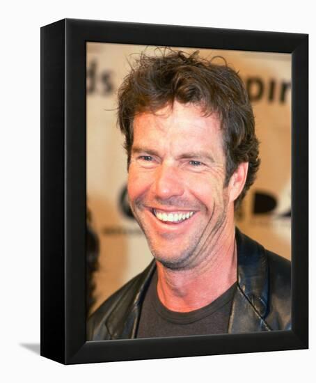 Dennis Quaid-null-Framed Stretched Canvas