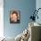 Dennis Quaid-null-Framed Stretched Canvas displayed on a wall