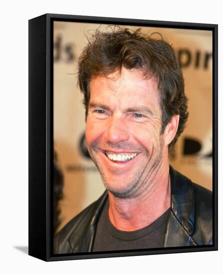 Dennis Quaid-null-Framed Stretched Canvas